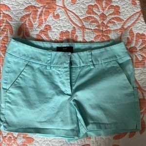 Robin egg blue Mossimo shorts. Size 4. 3” inseam